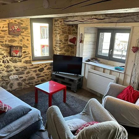 Chalet Confortable A Ascou Avec Vue Sur La Montagne מראה חיצוני תמונה