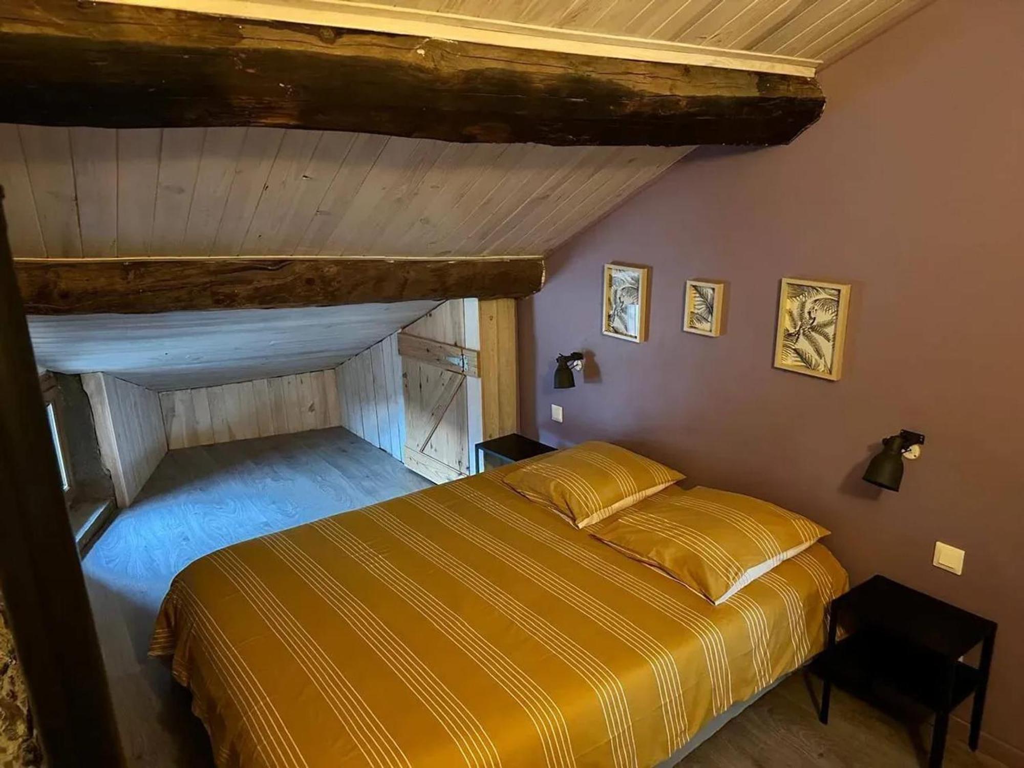 Chalet Confortable A Ascou Avec Vue Sur La Montagne מראה חיצוני תמונה