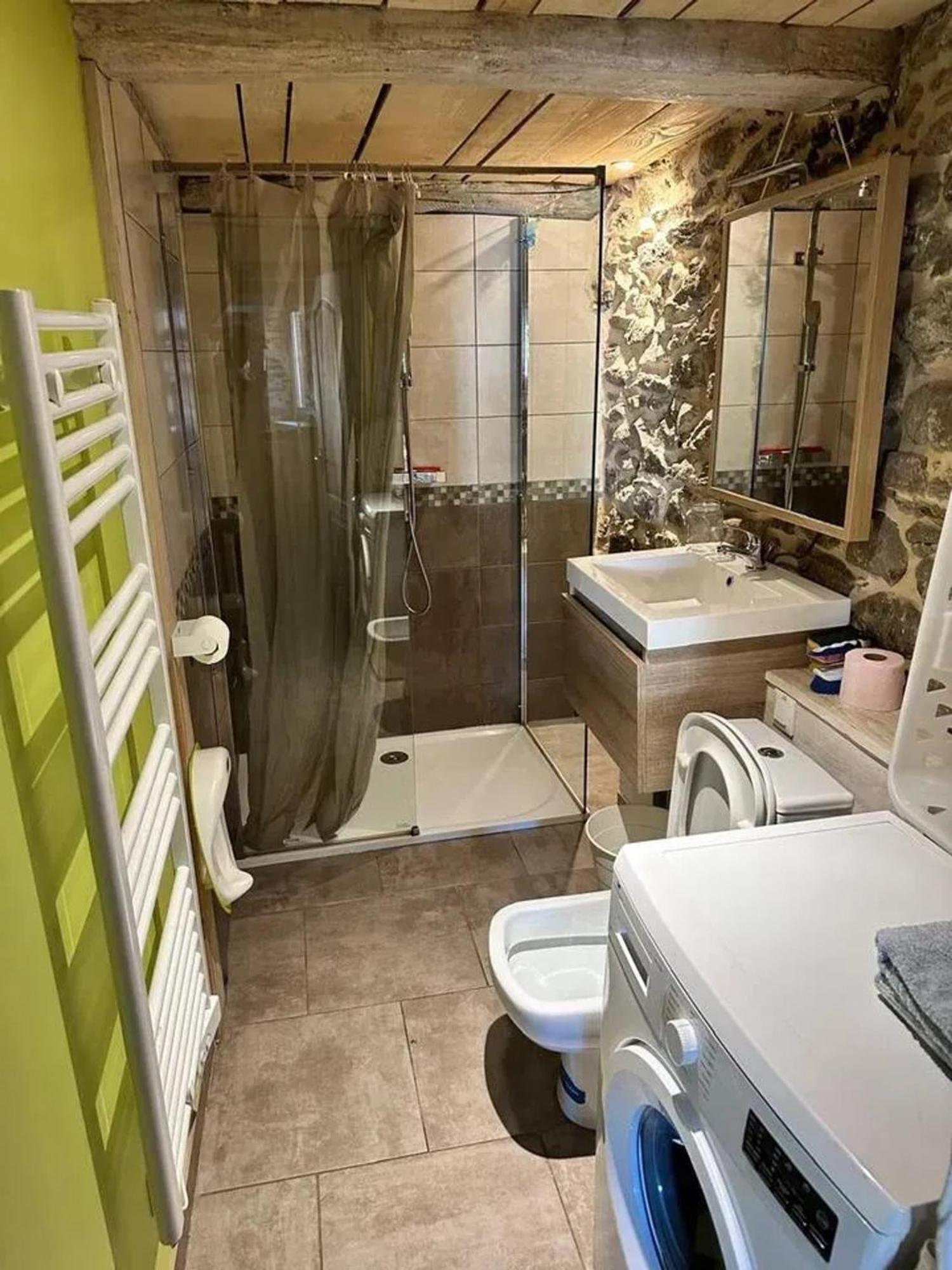 Chalet Confortable A Ascou Avec Vue Sur La Montagne מראה חיצוני תמונה