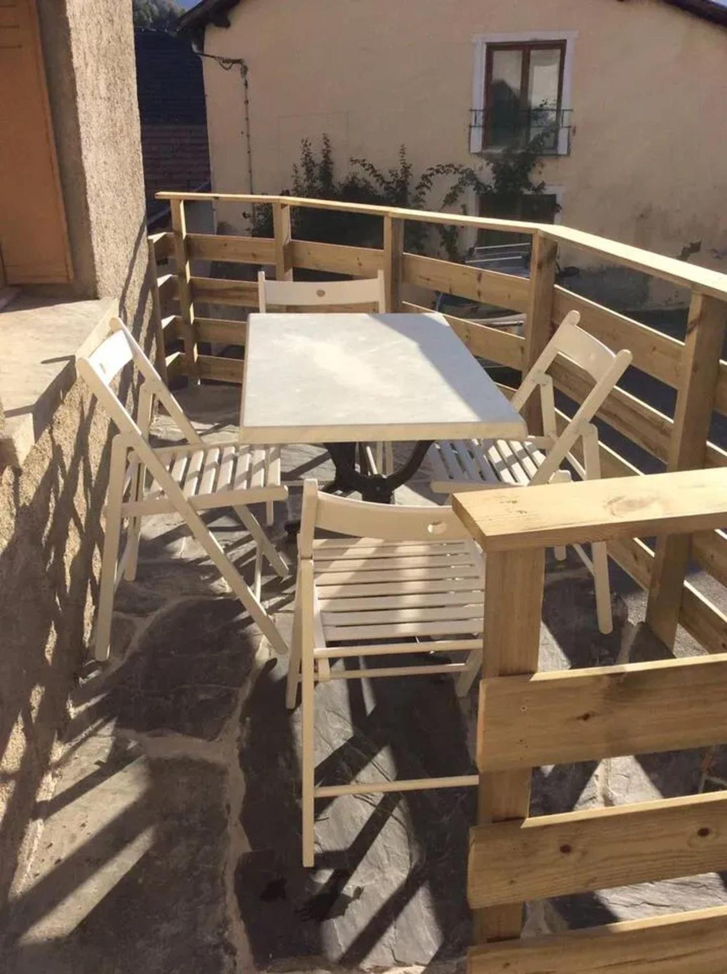 Chalet Confortable A Ascou Avec Vue Sur La Montagne מראה חיצוני תמונה