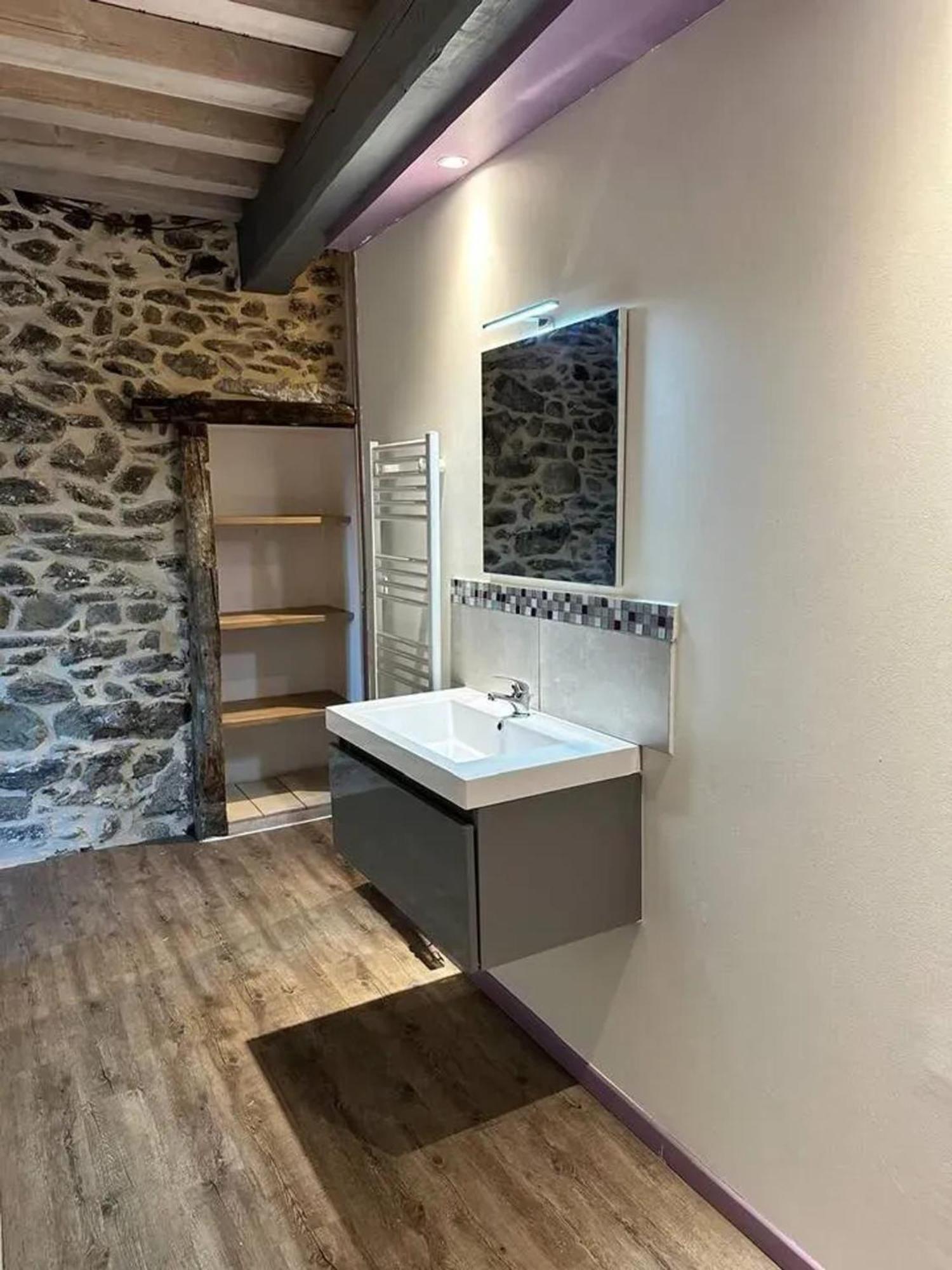 Chalet Confortable A Ascou Avec Vue Sur La Montagne מראה חיצוני תמונה