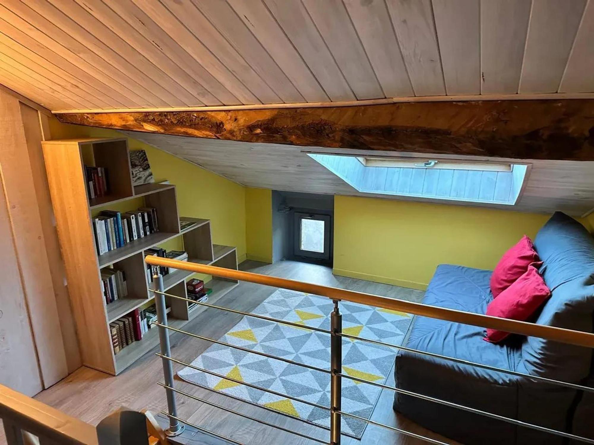 Chalet Confortable A Ascou Avec Vue Sur La Montagne מראה חיצוני תמונה