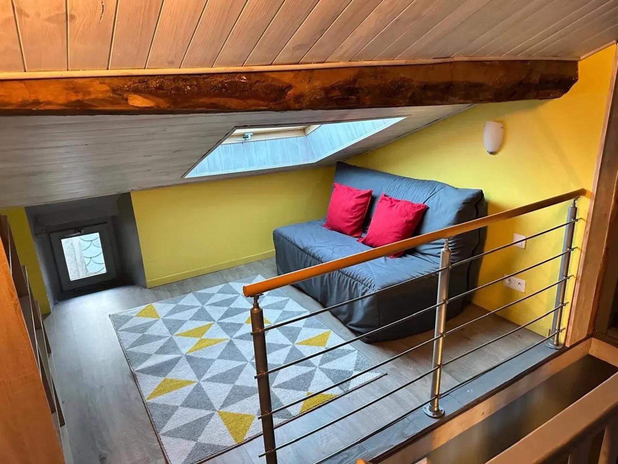 Chalet Confortable A Ascou Avec Vue Sur La Montagne מראה חיצוני תמונה