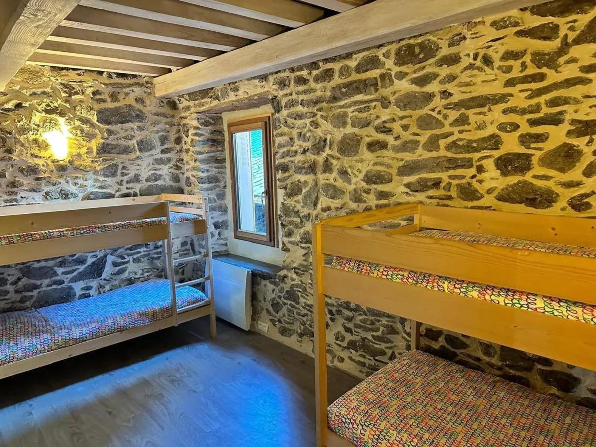 Chalet Confortable A Ascou Avec Vue Sur La Montagne מראה חיצוני תמונה