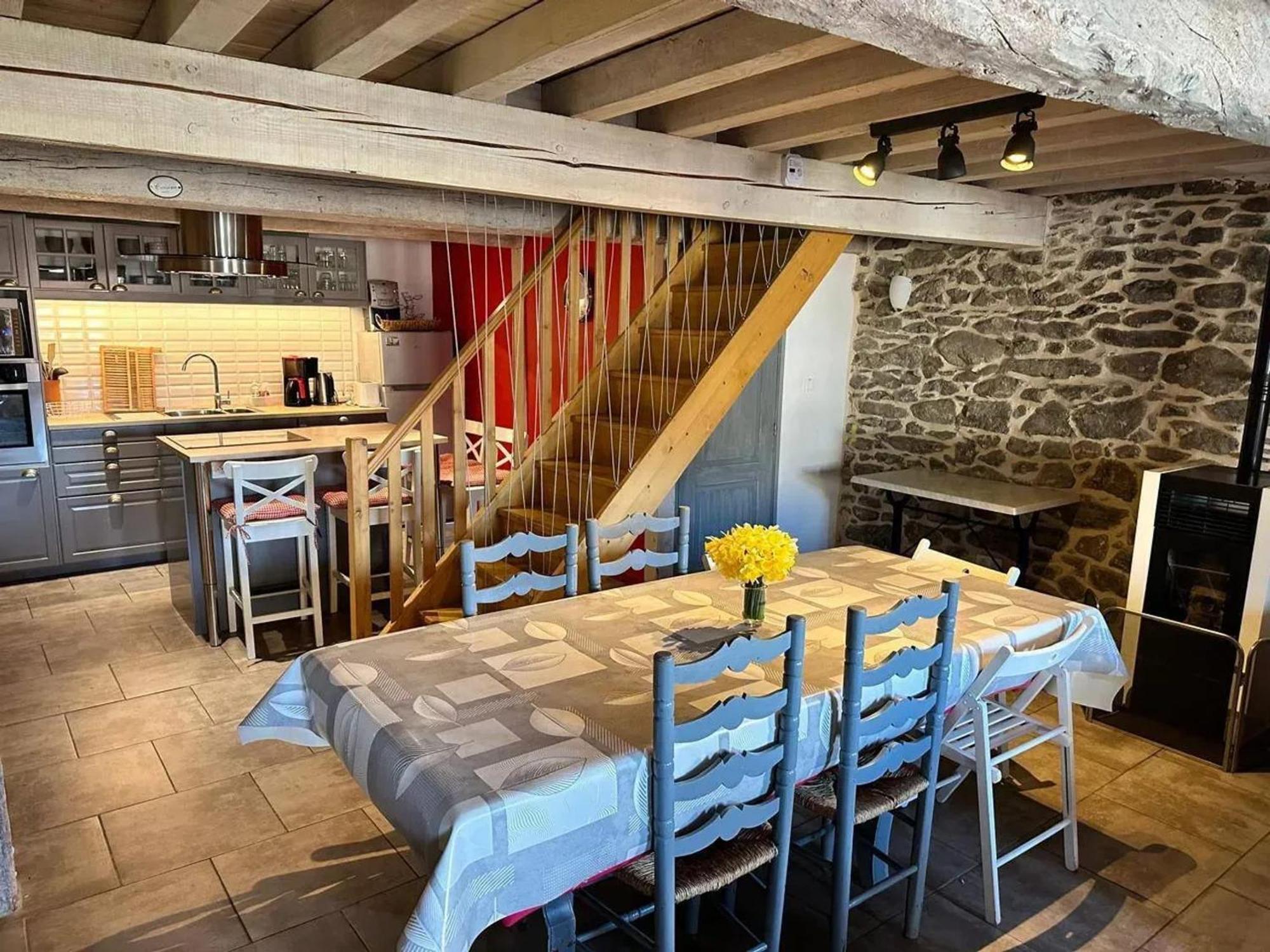 Chalet Confortable A Ascou Avec Vue Sur La Montagne מראה חיצוני תמונה