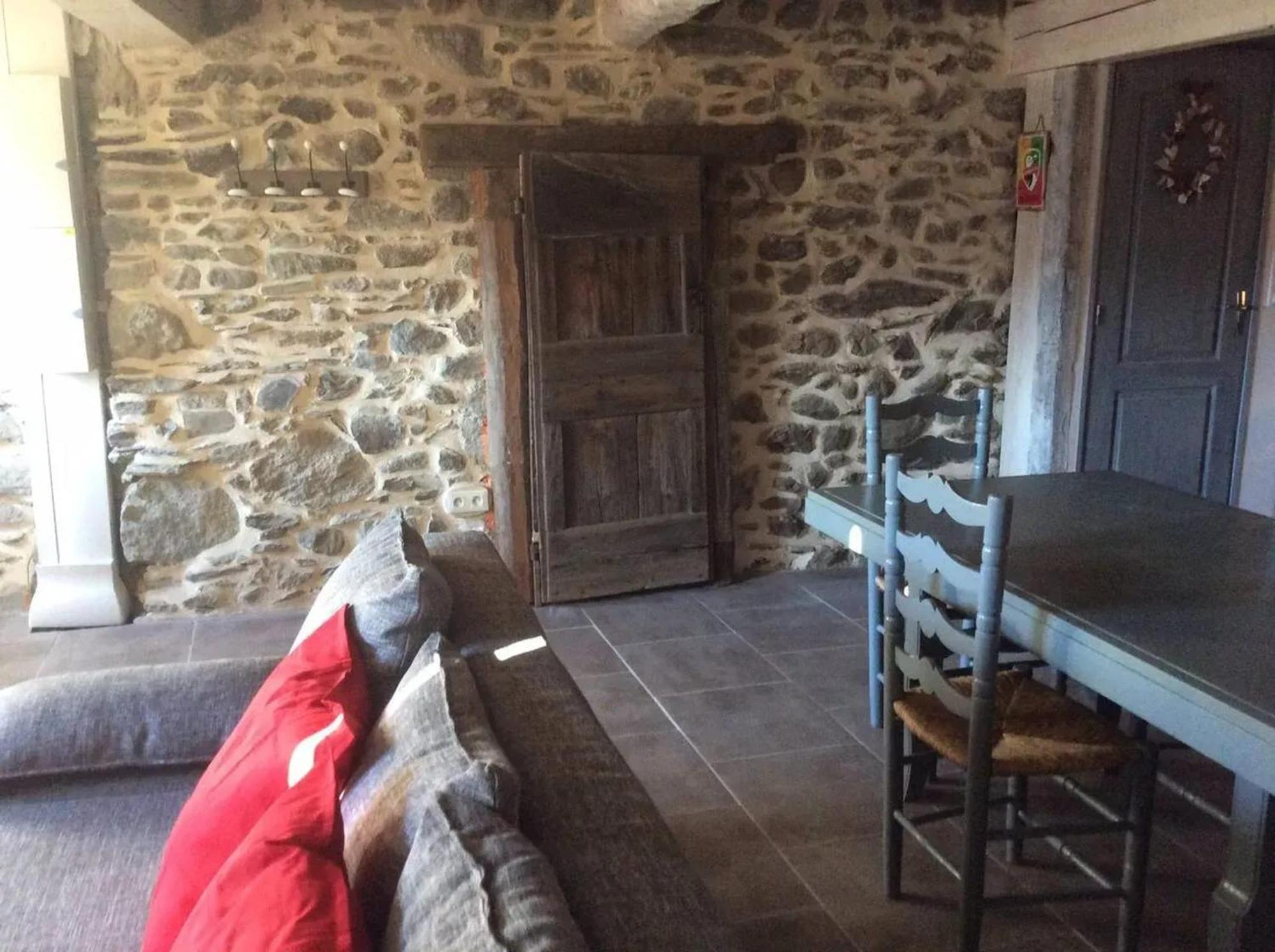 Chalet Confortable A Ascou Avec Vue Sur La Montagne מראה חיצוני תמונה